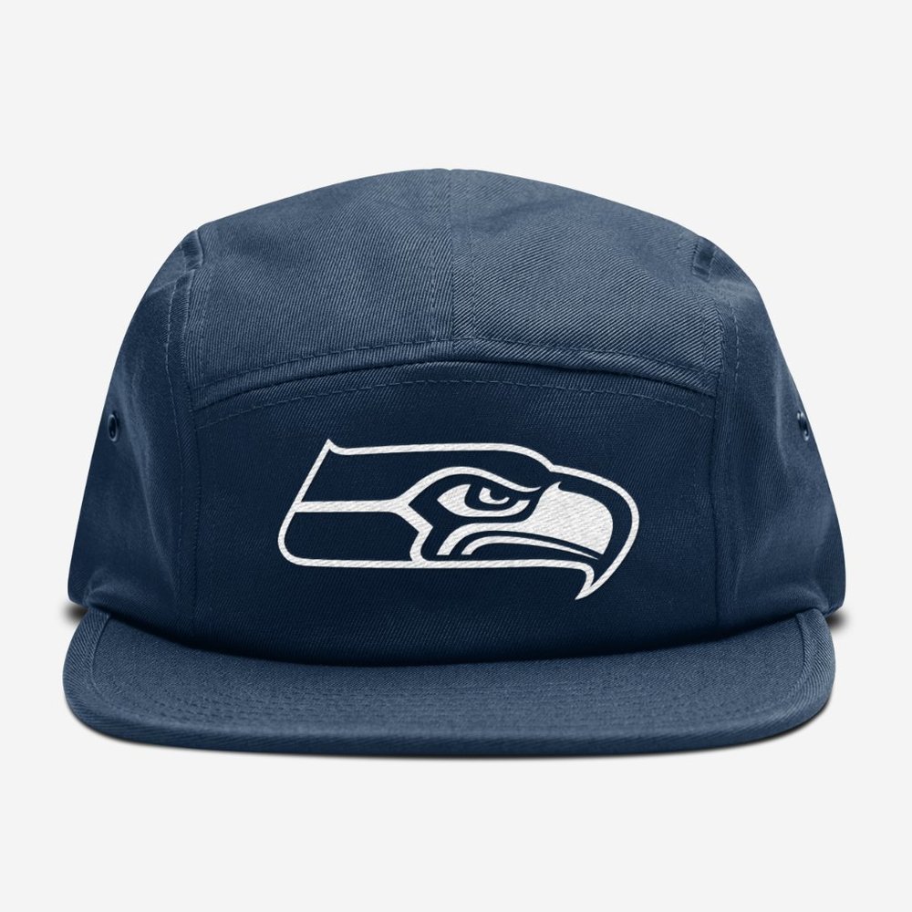 Navy 5-Panel Cap
